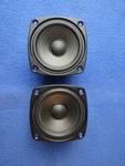 Boston Acoustics Oem MICRO80X, MICRO90X, 90C, MICRO90XIL Woofers, 1 Pair. Fixed Price $22.00.