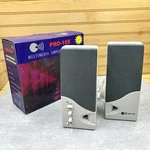 PRO-168 Multimedia Amplifier Speaker System 3D Sound Computer Unused Excellent!. Fixed Price $21.95.