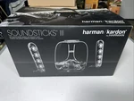 Harman Kardon Iii Multimedia System - Soundsticksbtam. Fixed Price $145.00.