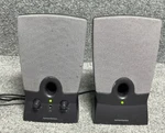 Harman Kardon Multimedia Computer Speakers Pair Left Right 15V Black. Fixed Price $40.00.