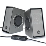 Gogroove Computer Speakers For Desktop Pc, Usb Powered Plug And Play 3.5MM Aux. Fixed Price $29.99.