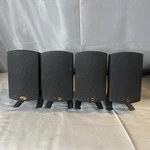 Set Of Klipsch Satellite Speakers Promedia 2.1 V.2-400 4.1 Lucasfilm Thx 3.5MM. Fixed Price $59.49.