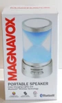 Magnavox Portable Bluetooth Speaker Remote 7 Color Changing Lights 5" New!. Fixed Price $18.90.
