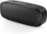 Lenrue Bluetooth Speaker, Wireless Portable With Loud Stereo Sound, Rich. Fixed Price $16.85.