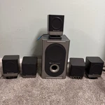 Altec Lansing 251 Computer Surround Sound System. Fixed Price $59.99.