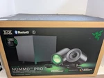 Razer Nommo V2 Pro 2.1 Pc Gaming Speakers With Wireless Subwoofer & Control Pod. Fixed Price $335.00.