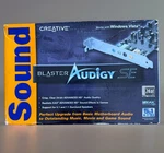 Creative Sound Blaster Audigy Se Pci Desktop Computer Card - W/cd. Fixed Price $37.98.