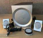 Bose Companion 3 Multimedia Speaker System Black Complete. Fixed Price $94.99.