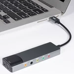 6-IN-1 Usb External Optical Sound Card Multifunction Audio Converter Adapter For. Fixed Price $15.50.