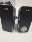 Trust Arys Compact Speaker Set For Pc Laptop Wired Stereo Black. Fixed Price $25.83.