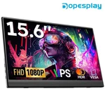 Used 15.6" Dopesplay Portable Monitor 1080P Fhd Usb Hdmi Hdr Speakers Pc Phone. Fixed Price $39.99.