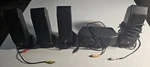 Logitech X-540 Speakers No Subwoofer Set. Fixed Price $44.99.