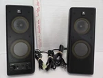Logitech Computer Speakers #S-0264A Tested Free Shipping. Fixed Price $29.99.