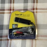 Easier Usb 2.0 Video Capture Tv Dvd Vhs Dvr Recorder Adapter With Audio Nip. Fixed Price $6.50.