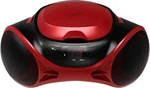 Supersonic SC-726BT Portable Am/fm Radio Cd Player Boombox With Bluetooth Red. Fixed Price $59.90.
