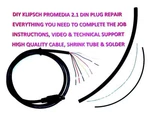 Klipsch Promedia 2.1 Control Pod Module, Do It Yourself Repair Cable, Din, Diy. Fixed Price $16.99.