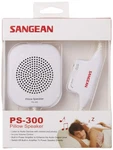 Sangean PS-300 Pillow Speaker With In-line Volume Control And Amplifier (white). Fixed Price $34.99.