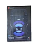 Surge Bluetooth Portable Wireless Speaker Colorful Light Fx 2BOOM. Fixed Price $8.82.