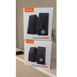 Nylavee SK400 SK600PRO 2.0 Channel Wired Computer Speakers Black Rectangular. Fixed Price $55.00.