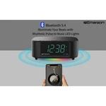 Smartset Dual Alarm Am/fm Clock Radio Bluetooth Speaker Type Usb Port. Fixed Price $40.00.
