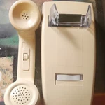 Viking Hac K-1500P-W Ash Trimline Corded Telephone Beige Volume Control. Fixed Price $19.50.