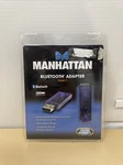Manhattan Bluetooth Adapter Class 1 Usb Wireless Connectivity. Fixed Price $9.99.