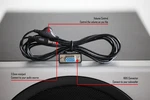 Bypass Cable With Volume Ctrl For Logitech Z-2200 Control Pod Subwoofer. Fixed Price $14.99.