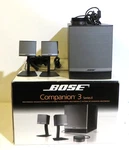 Bose Companion 3 Series Ii Multimedia Speaker System. Fixed Price $249.99.