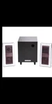 Hannspree Armor 2.1 Channel 3-PIECE Subwoofer & Satellite Speaker System, SS13-2. Fixed Price $48.00.