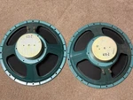 Altec Lansing 416-Z Alnico Woofer Speaker Drivers 15 Pair Pristine Cond Tested. Fixed Price $995.00.