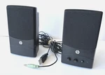 Hp Mutimedia Speakers Model #UC-236. Fixed Price $15.98.