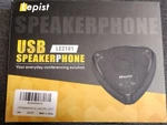 Lepist Usb Speakerphone Computer Triangle With Microphone LE2101. Fixed Price $19.95.