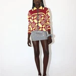 Nwt Dodo Bar Or Lina Mini Skirt Silver Disco Us 4. Fixed Price $175.00.