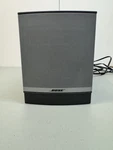 Bose Companion 3 Series Ii Multimedia Speaker Subwoofer Bass Module. Fixed Price $60.00.