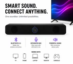 Surround Wireless Bluetooth Stereo Speakers Tv Home Theater. Fixed Price $16.99.
