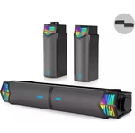 Smalody Pc Speaker 2 In 1 Detachable Computer Stereo Bluetooth Rgb. Fixed Price $35.00.