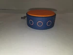 Logitech X100 Mobile Portable Wireless Bluetooth Speaker -orange & Blue-tested. Fixed Price $24.95.