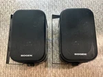 Pair Of Bogen Watt Foreground Speaker Black FG15B, 8 Ohm & 70V Taps W/bracket. Fixed Price $45.99.