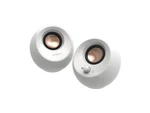 Creative Labs 51MF1700AA003 Pebble V3 2.0 Speaker System 8W Rms White. Fixed Price $64.11.