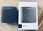 Bose Soundlink Color Ii Bluetooth Portable Speaker Red Water-resistant Silicone. Fixed Price $80.00.
