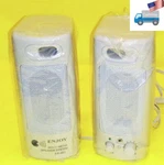 New Enjoy EP691 180W Amplified Multimedia Beige Pc System Speaker/headphone Jack. Fixed Price $22.00.