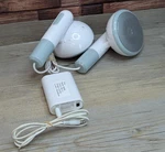 Fred 500XL Giant Earbud Shaped Speakers Battery / Plug In - Fun Gag Gift. Fixed Price $19.98.