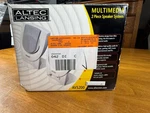 Altec Lansing AVS200 - Computer Speakers, Wired 3.5MM, White. Fixed Price $25.99.