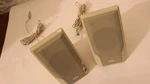 Vintage Advent Computer Speakers S0298. Fixed Price $89.00.