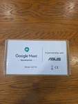 G017A Asus Meet Google Hangouts Speakermic Black - New. Fixed Price $34.95.