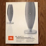 Jbl Duet Ii Two-piece Desktop Speaker System Parts Only. Fixed Price $14.00.