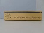 (new) Oem Hp EE418AA 396073-001 Silver Flat Panel Speaker Bar EE418-60001. Fixed Price $19.95.