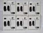 Lot Of 6 New Logitech S-150 Usb Digital Speakers. Fixed Price $50.00.