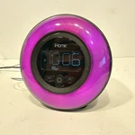 Ihome IBT295 Bluetooth Alarm Clock Color Changing Light Tested. Fixed Price $14.99.