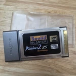 Creative Sound Blaster Audigy Zs Notebook Pcmcia Card SB0530 Thx 24-BIT. Fixed Price $40.99.